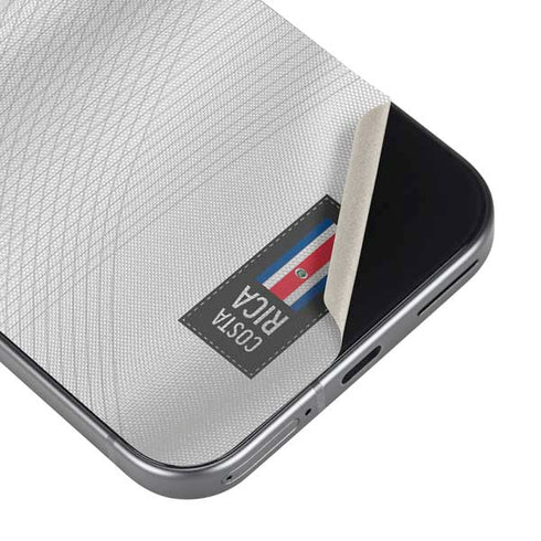 Costa Rica Soccer Flag Pixel 9 Pro XL Skin